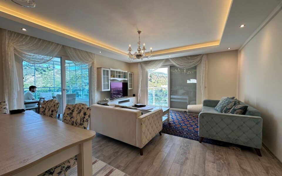 200 kvm 4 værelse 3 bad duplex til salg i Kargicak Alanya Antalya Tyrkiet Gke 2007 3