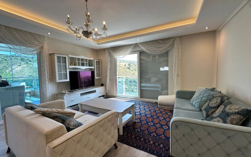 200 kvm 4 værelse 3 bad duplex til salg i Kargicak Alanya Antalya Tyrkiet Gke 2007 4