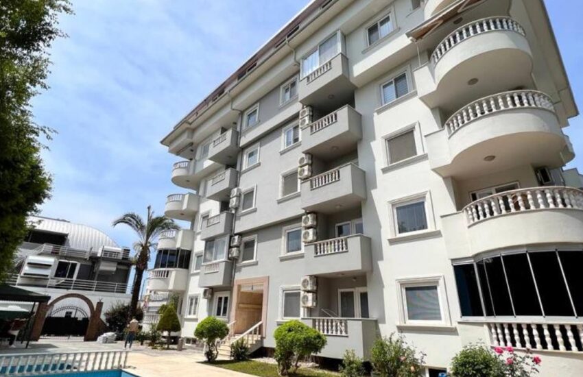 3 huoneen huoneisto myytävänä Turkin kansalaisuuteen Cikcilli Alanya Turkki Tyc 2107 1
