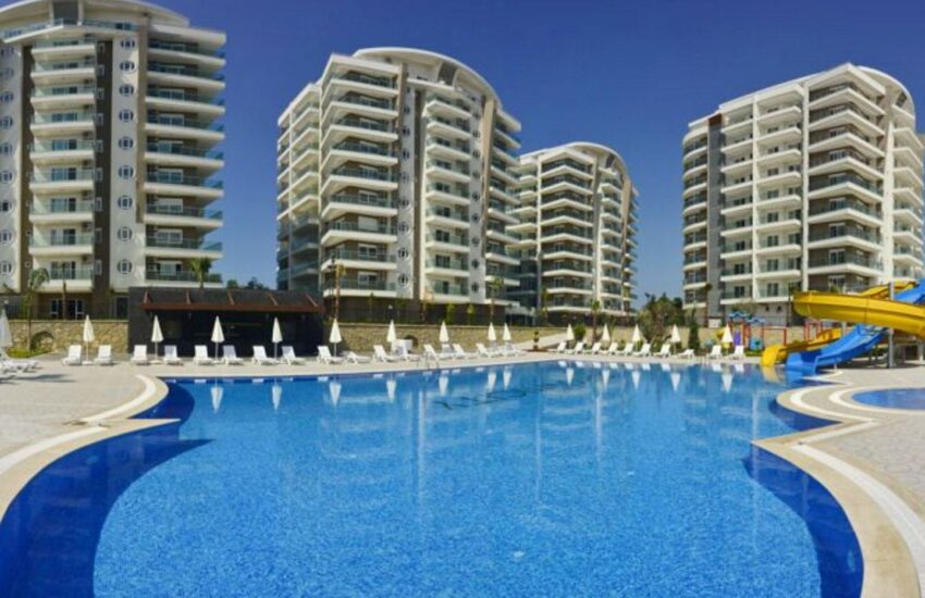 3 værelses billig lejlighed til salg i Avsallar Alanya Antalya Tyrkiet Cry 2107 1