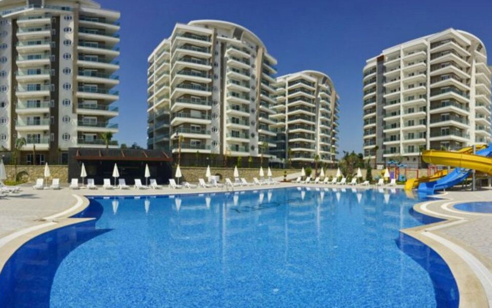 3 roms billig leilighet til salgs i Avsallar Alanya Antalya Tyrkia Cry 2107 1