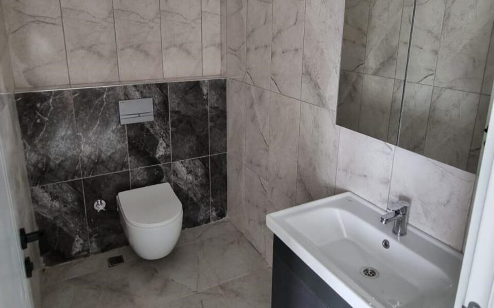 3 roms billig duplex til salgs i Oba Alanya Tyrkia Lya 2107 3