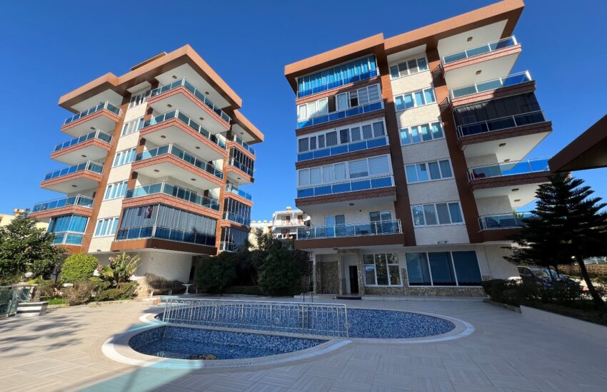 4 roms leilighet til salgs i Tosmur Alanya for tyrkisk statsborgerskap Srn 3007 10