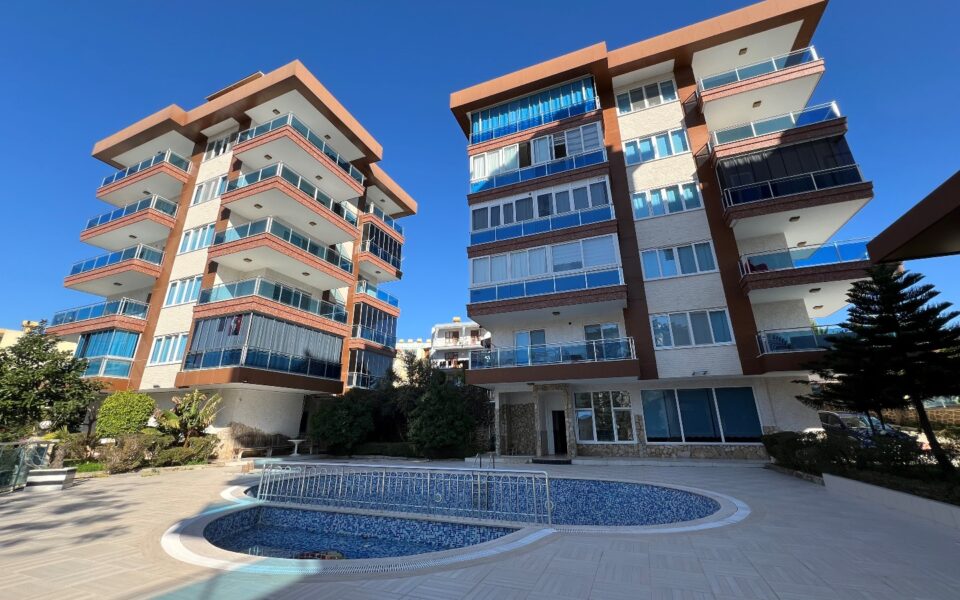 4-rumslägenhet till salu i Tosmur Alanya för turkiskt medborgarskap Srn 3007 10