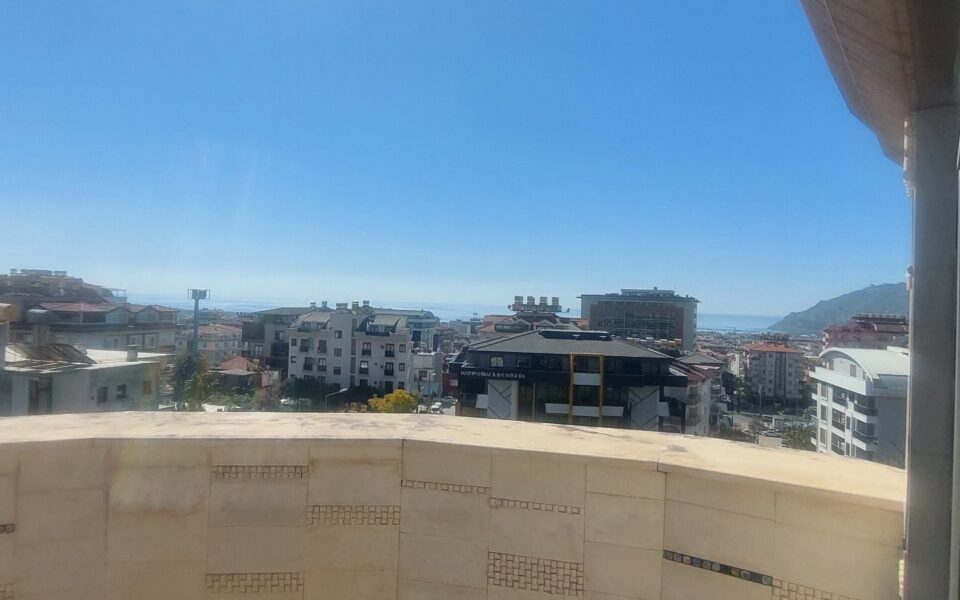 4 rums takvåning i 2 plan till salu i Antalya Alanya Centrum Turkiet Kvg 1507 1