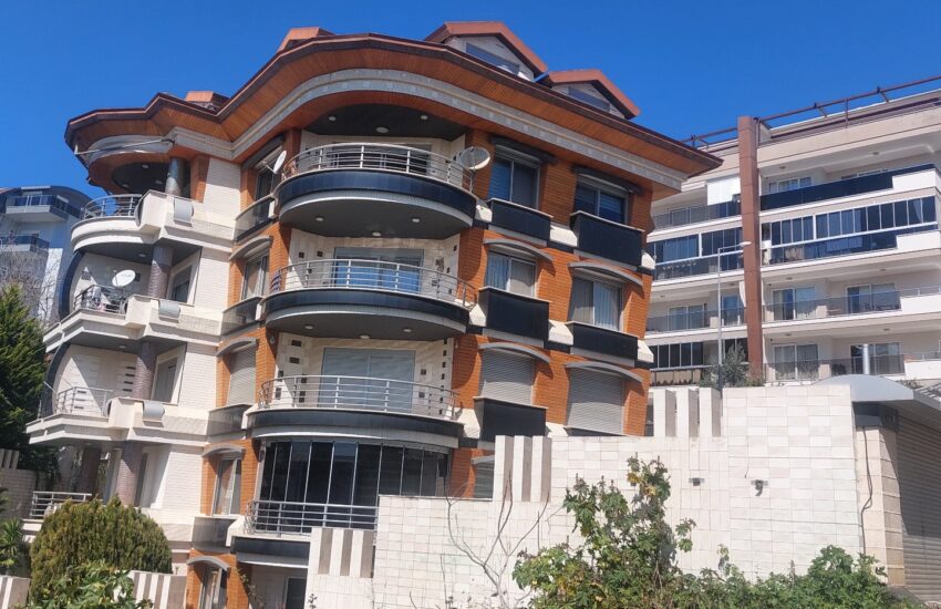 4 rums takvåning i 2 plan till salu i Antalya Alanya Centrum Turkiet Kvg 1507 4