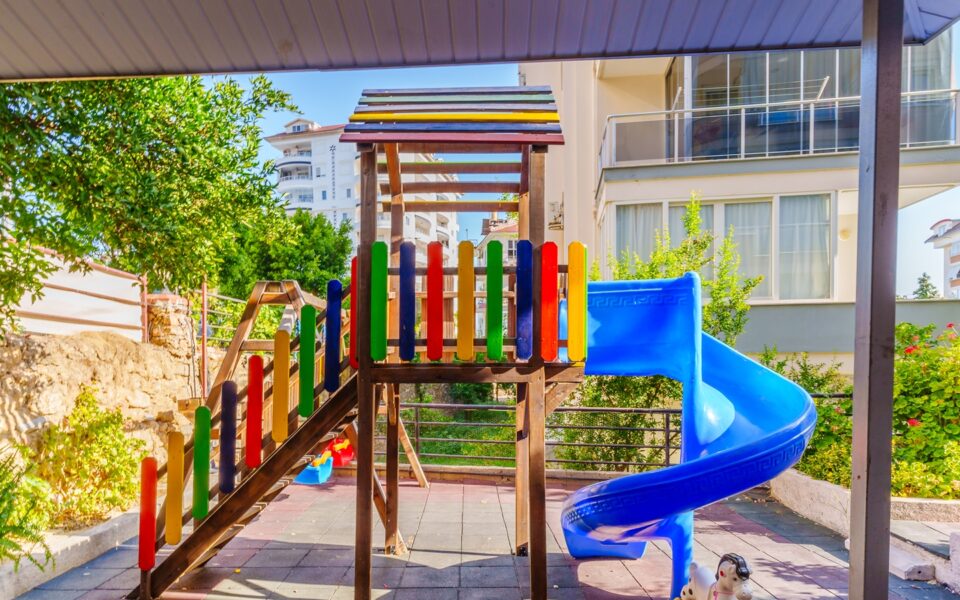 5 værelses 220 kvm duplex lejlighed til salg i Cikcilli Alanya Antalya Tyrkiet – CKC-0607