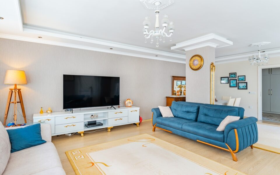 5 Room 220 sqm Duplex Apartmenet for sale in Cikcilli Alanya Antalya Turkey – CKC-0607