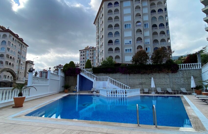 5 værelses penthouse duplex til salg i Cikcilli Alanya Antalya Tyrkiet Kle 1507 15