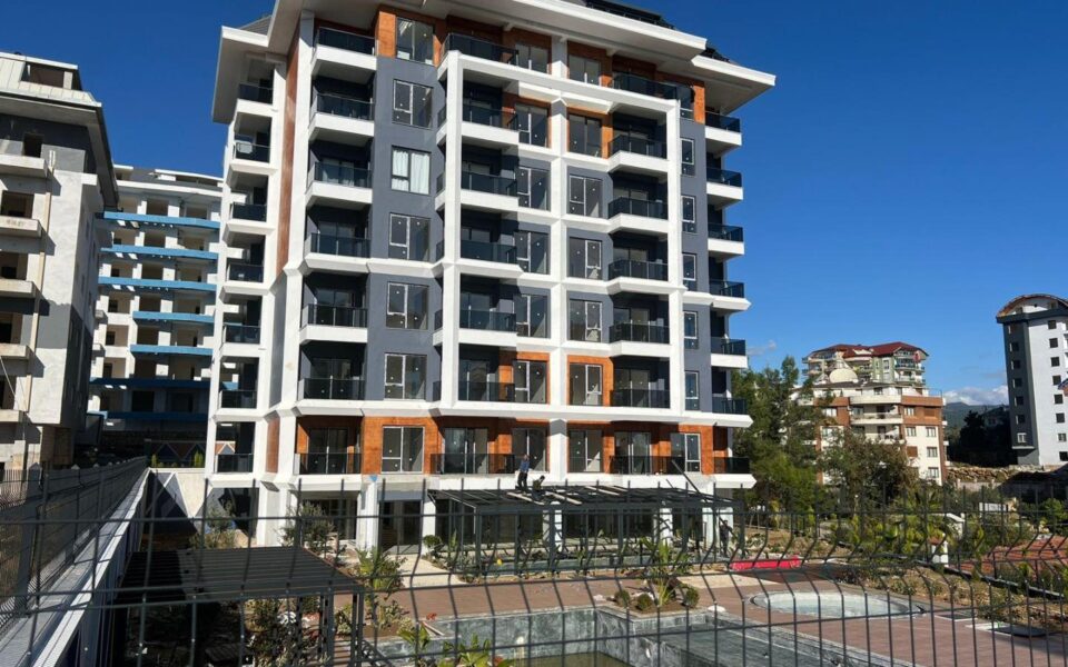 Дешевый дуплекс с 4 комнатами и 3 ванными комнатами на продажу в Авсалларе, Алании, Анталии, Турции, Hva 2107 2