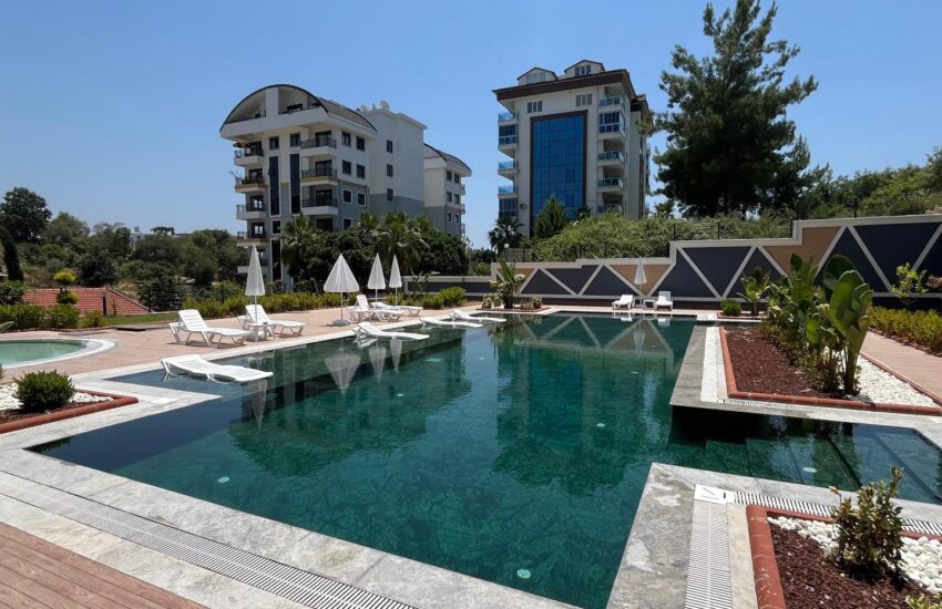 Edullinen 4 huoneen 3 kylpyhuoneen duplex myytävänä Avsallarissa Alanya Antalya Turkki Hva 2107 3