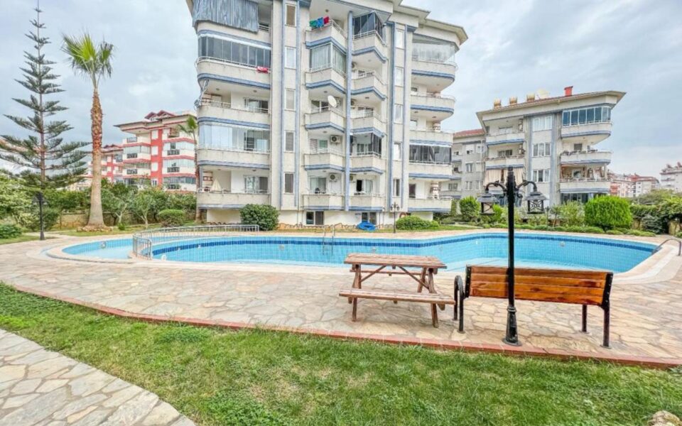 Nær stranden 3 roms leilighet til salgs i Oba Alanya Tyrkia – DGO-2907
