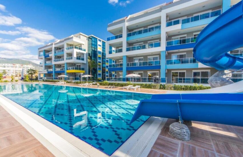 Strandnahe 3-Zimmer-Maisonette zum Verkauf in Kestel, Alanya, Antalya, Türkei – YKL-0607