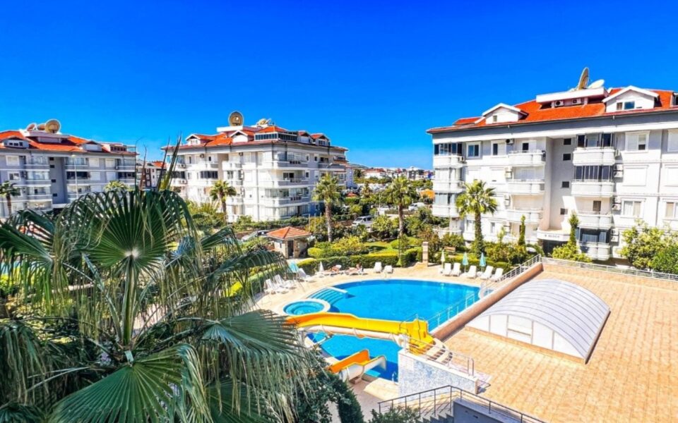 Duplex myytävänä Turkin kansalaisuuteen Oba Alanya Antalya Turkki – CRN-1507