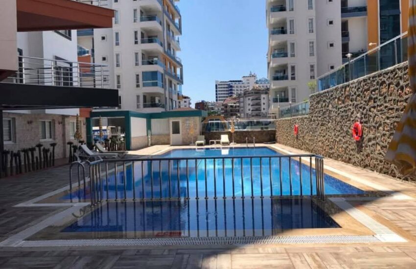Tosmur Alanya Tyrkia 3 rom duplex til salgs for tyrkisk statsborgerskap Hmt 2407 1