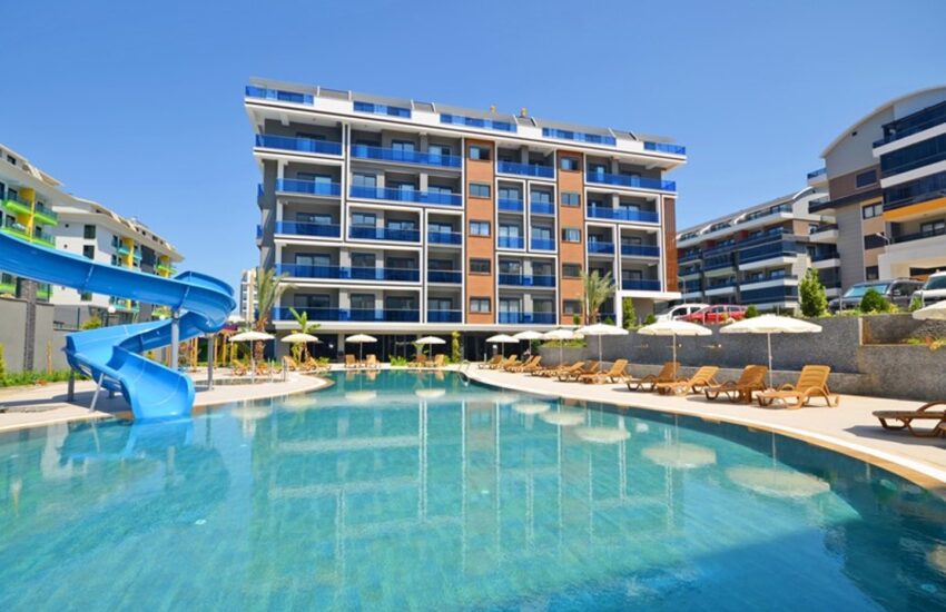 2 værelses billige lejligheder til salg i Kargicak Alanya 88000 Euro – VSG-2808