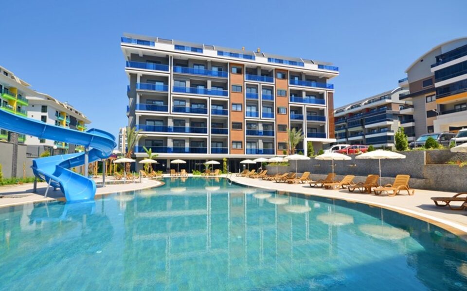 2 roms billige leiligheter til salgs i Kargicak Alanya 88000 Euro – VSG-2808