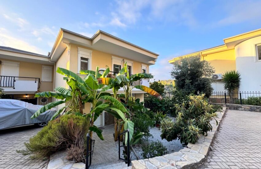 200 kvm 4 værelses villa til salg i Kargicak Alanya Antalya Tyrkiet Syd 1308 7