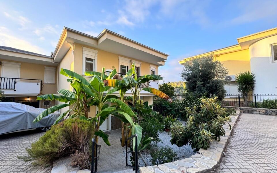 200 kvm 4 roms villa til salgs i Kargicak Alanya Antalya Tyrkia Syd 1308 7