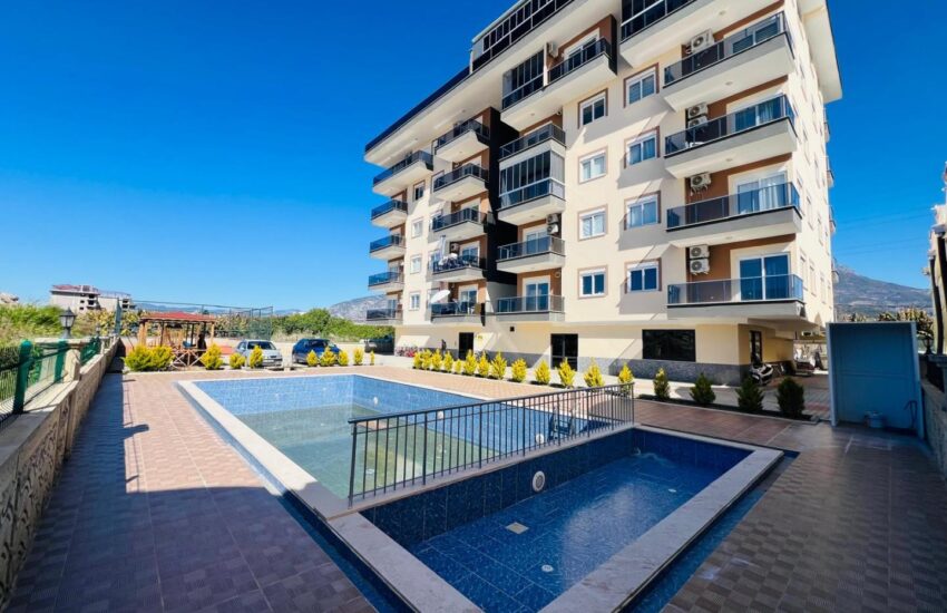 3 soveværelser 1 stue 175 kvm Duplex til salg i Kargicak Alanya – BKS-0708