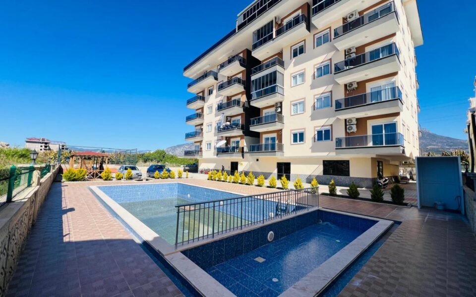 3 Bedroom 1 Living Room 175 sqm Duplex for sale in Kargicak Alanya – BKS-0708