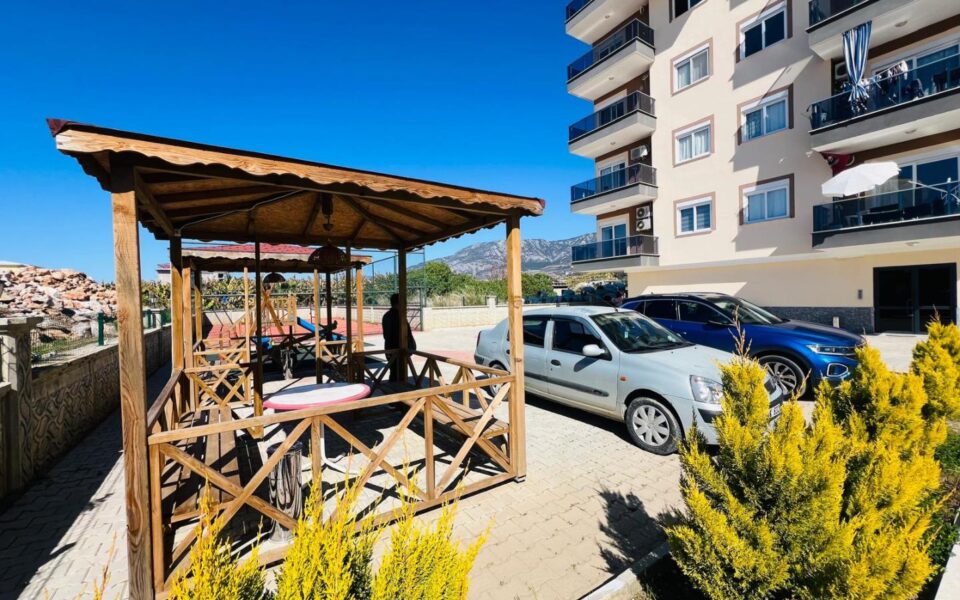 3 Bedroom 1 Living Room 175 sqm Duplex for sale in Kargicak Alanya – BKS-0708