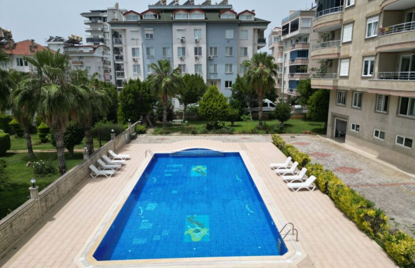 3 roms leilighet til salgs i Cikcilli Alanya Tyrkia for tyrkisk statsborgerskap – CLA-0408
