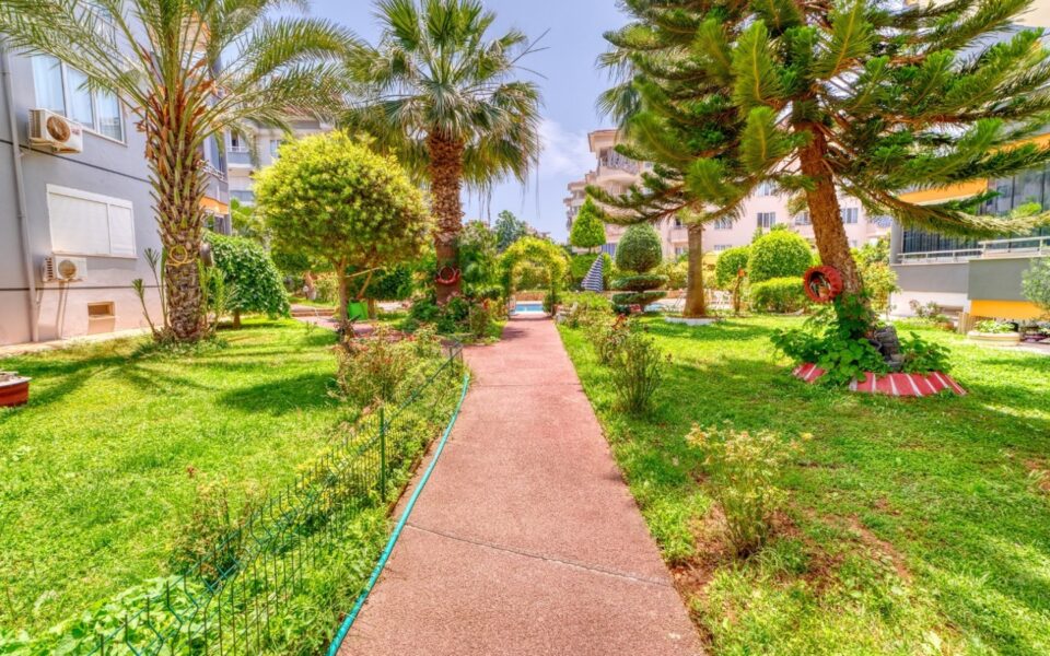 3 Room Cheap Apartments for sale in Oba Alanya 125000 Euro – GBO-2808