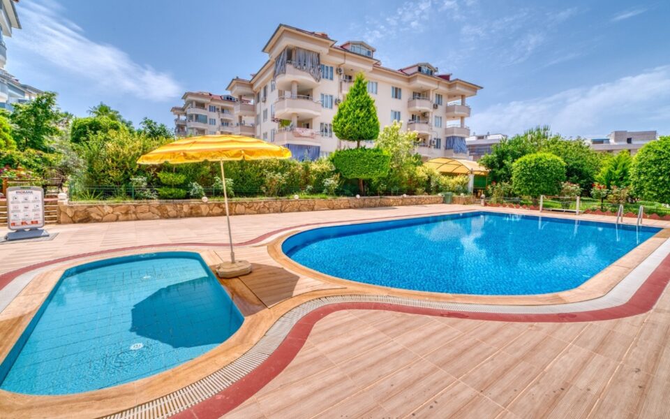 3 Room Cheap Apartments for sale in Oba Alanya 125000 Euro – GBO-2808