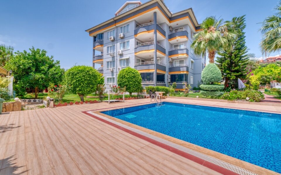 3 Room Cheap Apartments for sale in Oba Alanya 125000 Euro – GBO-2808
