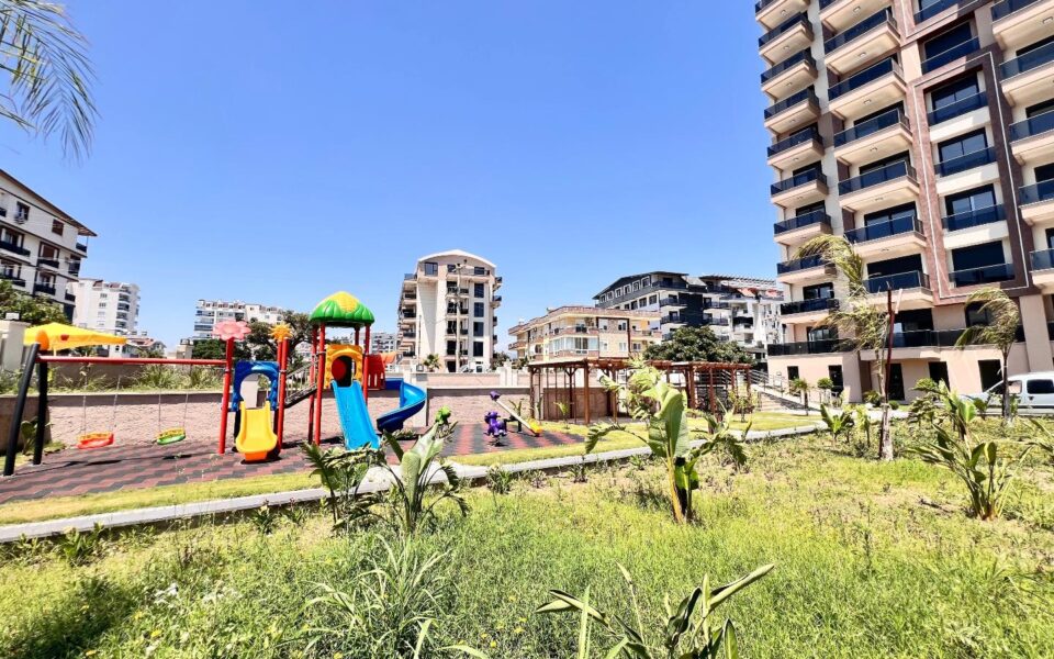 Gazipaşa Alanya'da satılık 3 Odalı Ucuz Dubleks Sadece 82500 Euro – ANT-2808