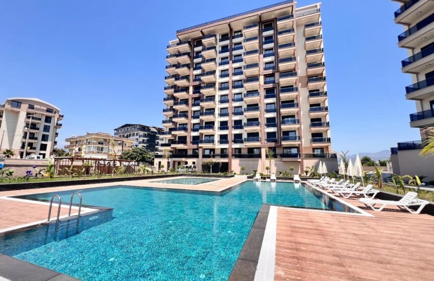 3 værelses billig duplex til salg i Gazipasa Alanya Kun 82500 Euro – ANT-2808