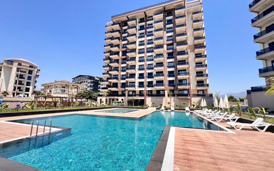 Gazipaşa Alanya'da satılık 3 Odalı Ucuz Dubleks Sadece 82500 Euro – ANT-2808