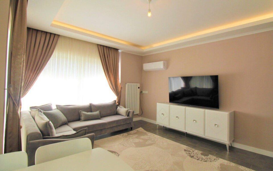 4 værelses 140 kvm haveduplex til salg i Oba Alanya Tyrkiet – PLO-2008