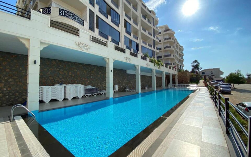 4 værelses 140 kvm haveduplex til salg i Oba Alanya Tyrkiet – PLO-2008