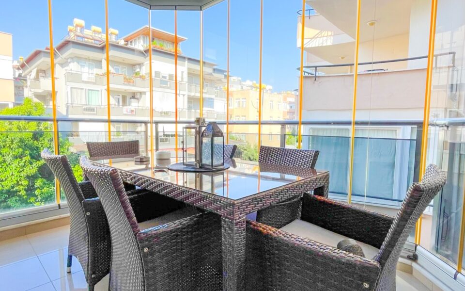 4 roms billig leilighet til salgs i Oba Alanya Tyrkia 175000 Euro – OLB-2808