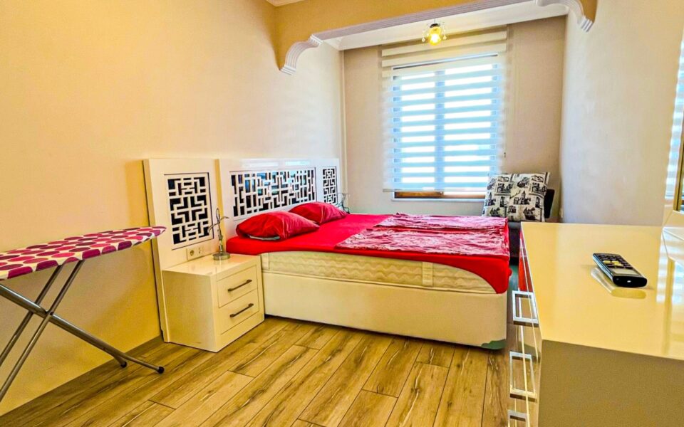 4 roms billig leilighet til salgs i Oba Alanya Tyrkia 175000 Euro – OLB-2808