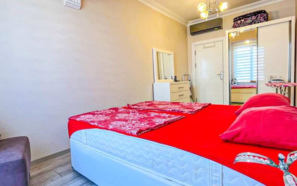 4 roms billig leilighet til salgs i Oba Alanya Tyrkia 175000 Euro – OLB-2808