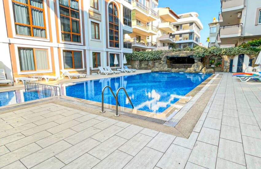 4 værelses billig lejlighed til salg i Oba Alanya Tyrkiet 175000 Euro – OLB-2808