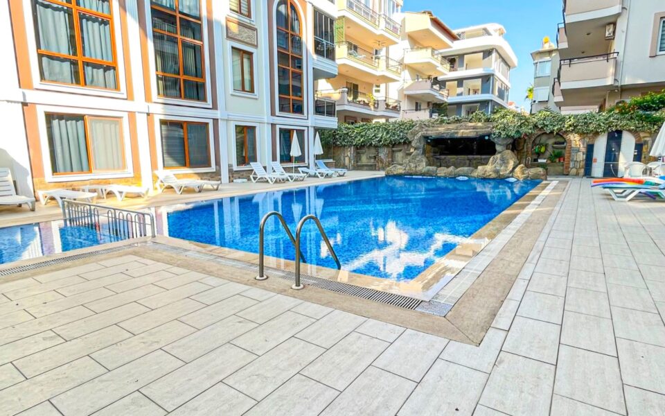 4 roms billig leilighet til salgs i Oba Alanya Tyrkia 175000 Euro – OLB-2808