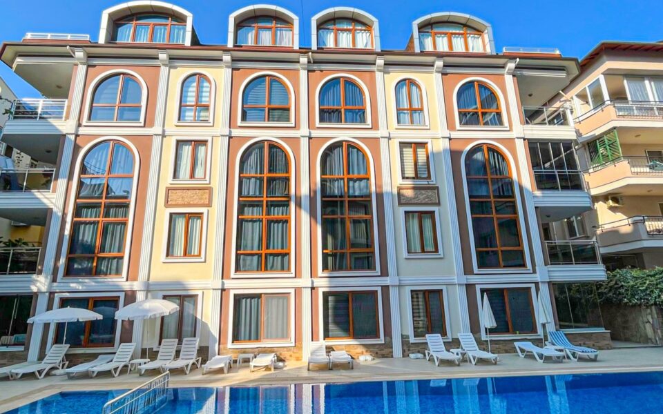 4 roms billig leilighet til salgs i Oba Alanya Tyrkia 175000 Euro – OLB-2808