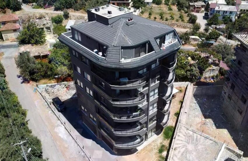 4 værelses billig haveduplex til salg i Ciplakli Alanya 90000 Euro – ELC-2708