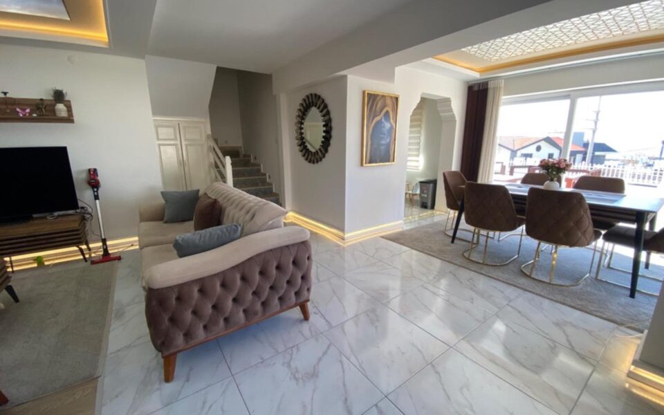 Privat villa med 4 rum till salu i Kargicak Alanya Antalya Turkiet Dmk 1308 4