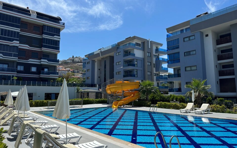 5 rum trädgårdsduplex till salu i Kargicak Alanya Turkiet 268000 Euro – SRK-2708