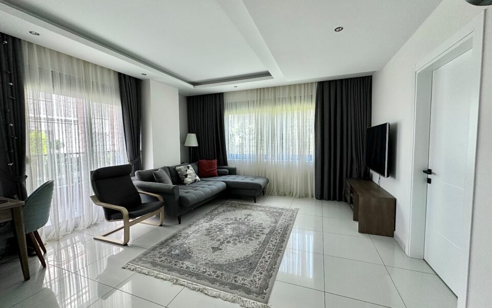 5 rum trädgårdsduplex till salu i Kargicak Alanya Turkiet 268000 Euro – SRK-2708