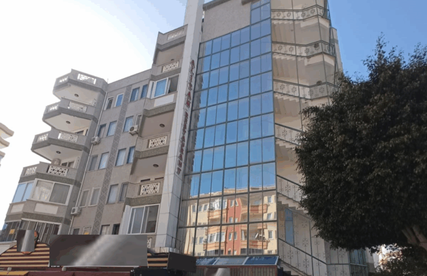 Billige leiligheter med 2 rom til salgs i Mahmutlar Alanya Tyrkia – MST-0708