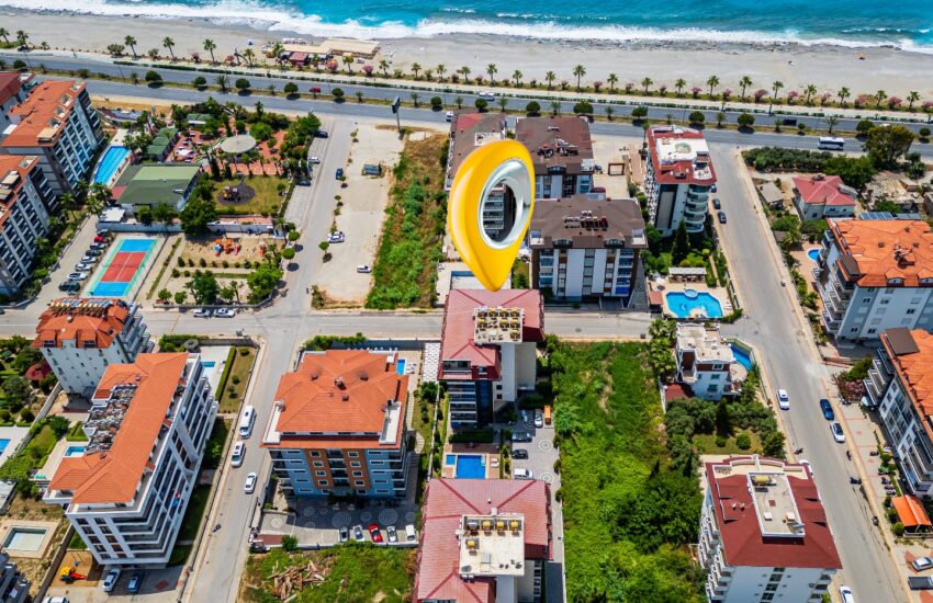 Günstige Gelegenheit zum besten Preis, 3-Zimmer-Wohnung zum Verkauf in Kestel, Alanya, Türkei – DMK-2108