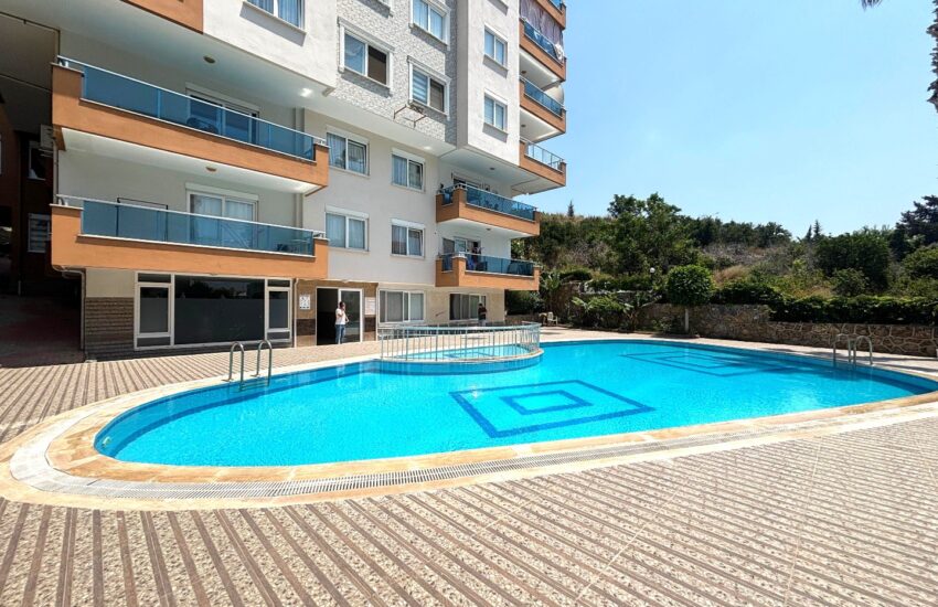 Cikcilli Alanya Tyrkia 3 roms leilighet til salgs for tyrkisk statsborgerskap – YCD-0308