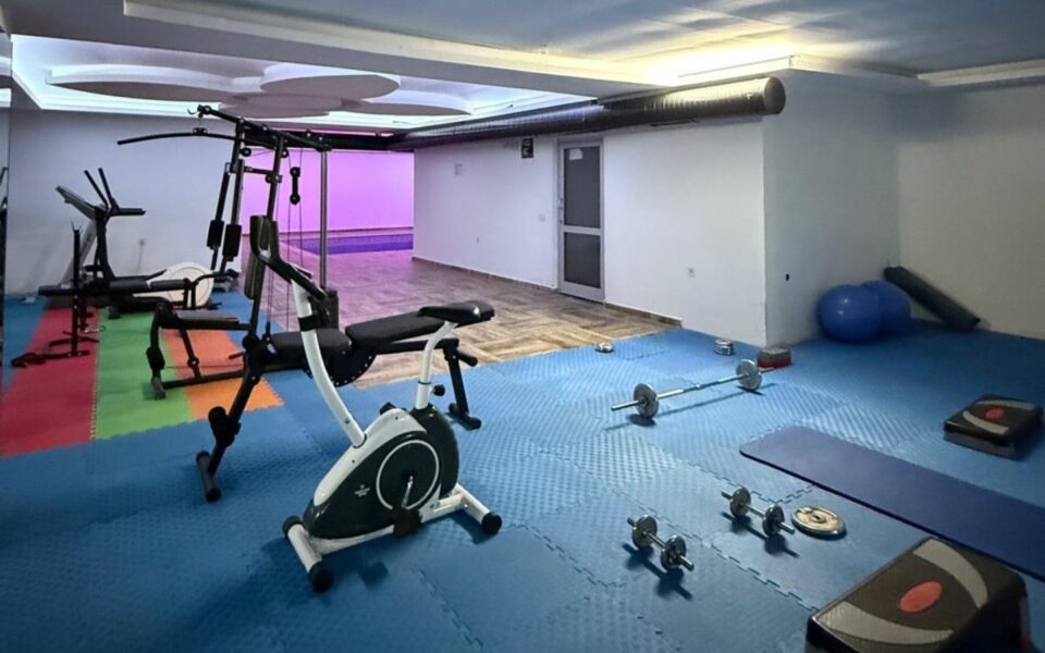 Nær stranden 3 roms billig duplex til salgs i Kestel Alanya – DRP-2508