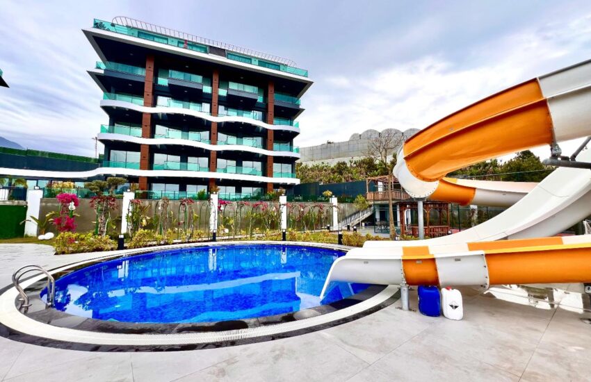 Full Activity 3 værelses lejlighed til salg i Kargicak Alanya 135000 Euro – KVE-2808